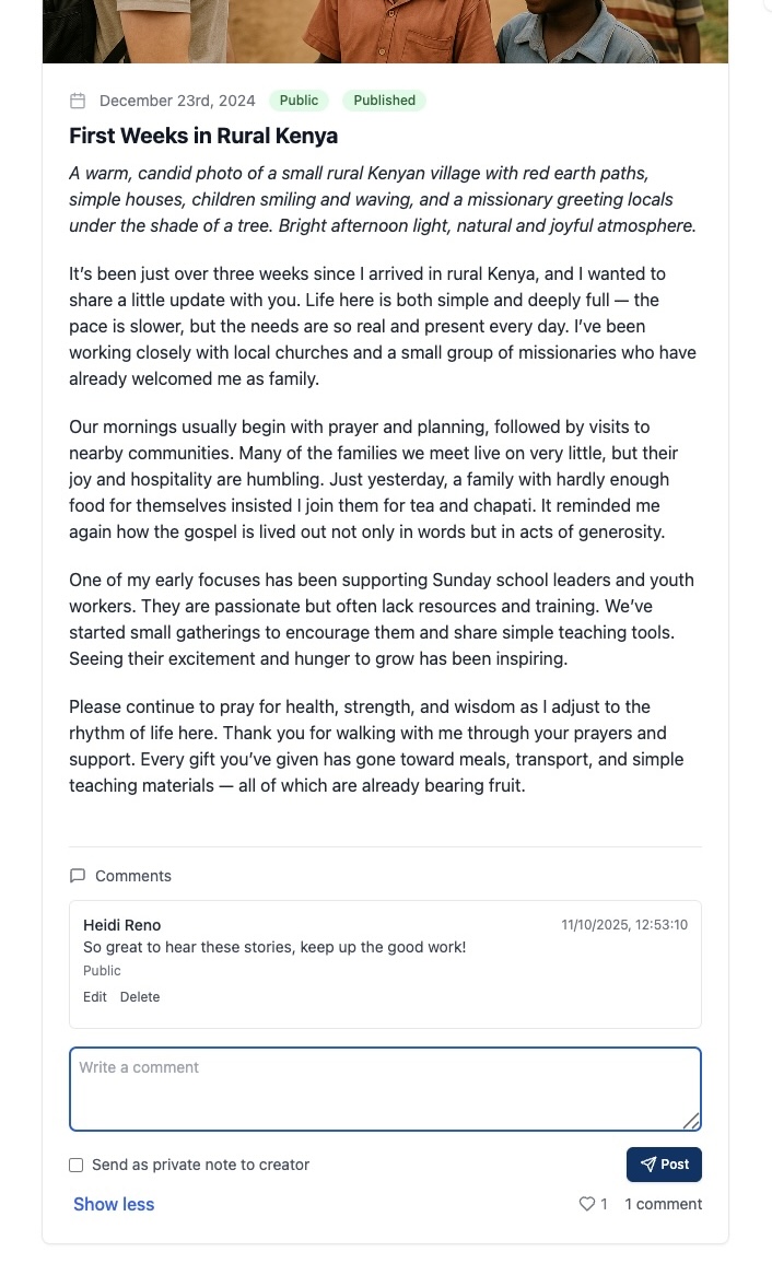 Stay Connected Screenshot